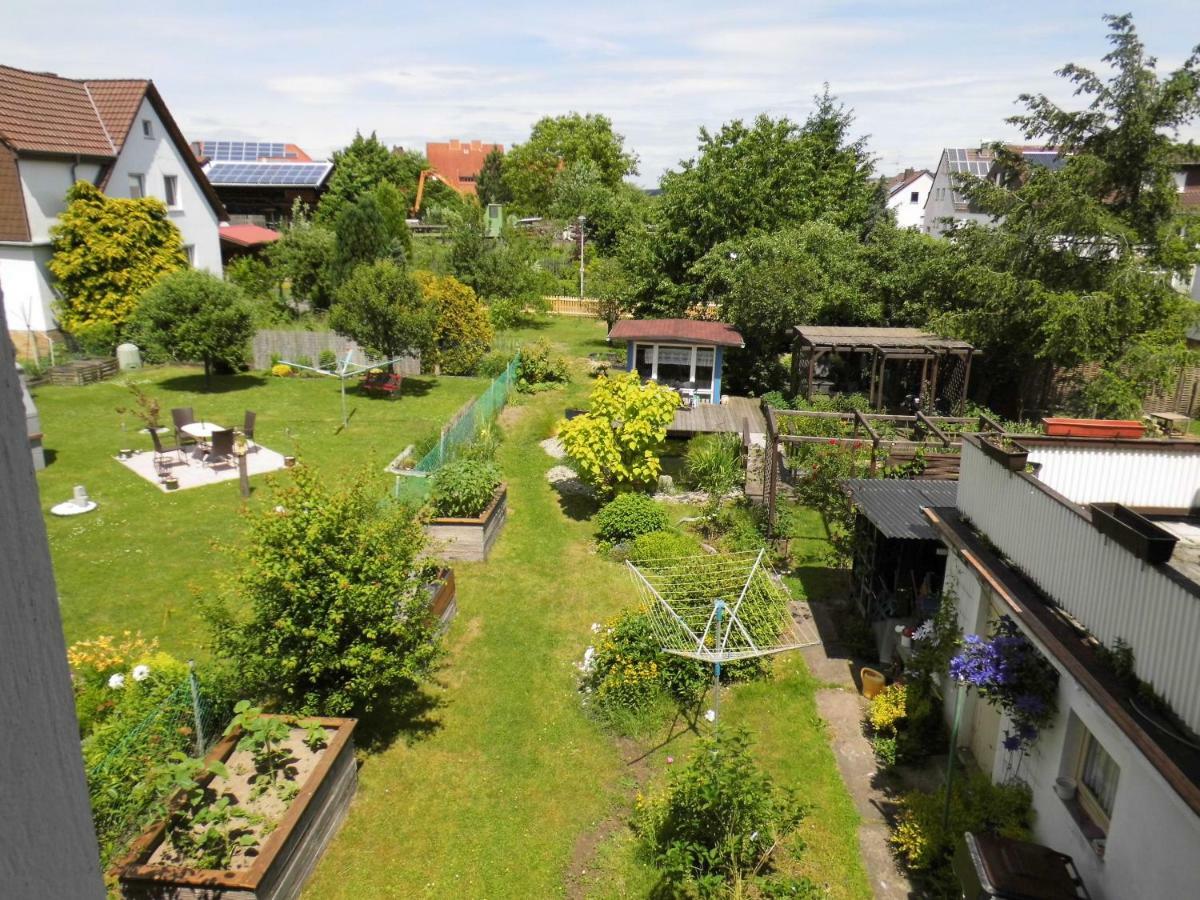 Dein Zuhause Auf Zeit Daire Heringen  Dış mekan fotoğraf